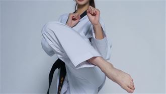 國體大跆拳道女將簡介文　竟釣出意淫留言