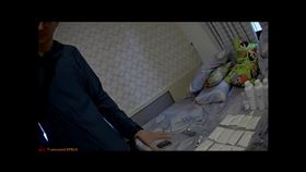 北市聯合醫院陽明院區日前發生虛擬貨幣交易搶案，警方分別在宜蘭、小琉球逮捕8名涉案嫌犯，上週執行第三波行動中，不僅在臺中、桃園再查獲4名犯嫌，且於一處據點破獲毒品分裝場，查扣市值800萬元毒品。（圖／翻攝畫面）