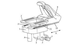長途塞車救星！「車載馬桶」專利圖曝光