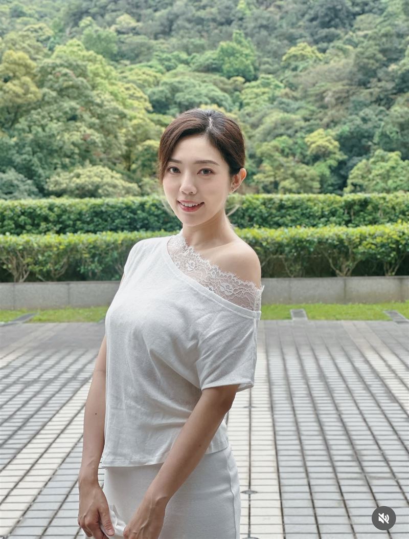 徐蒨駖宣布離婚。（圖／翻攝自IG）