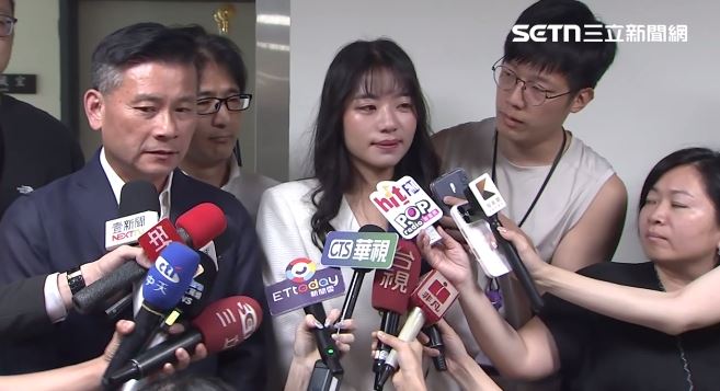 楊智伃初選失利受訪（圖／翻攝畫面）