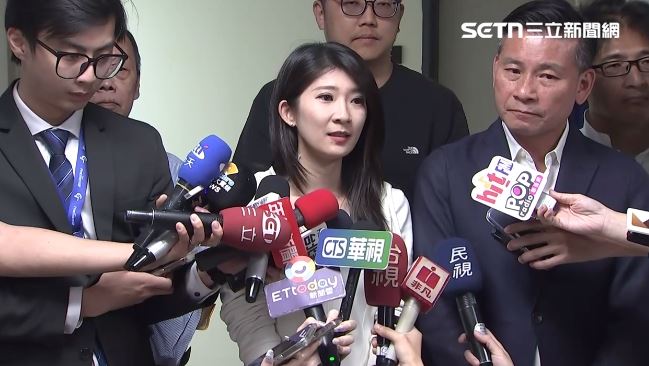 李明璇贏得松信初選受訪（圖／翻攝畫面）