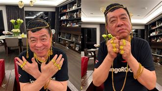 孫德榮遭疑「認太多乾兒子」　火大開嗆了