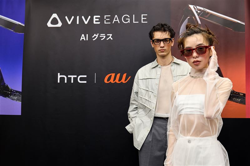 VIVE Eagle將AI融入日常場景。（圖／HTC提供）