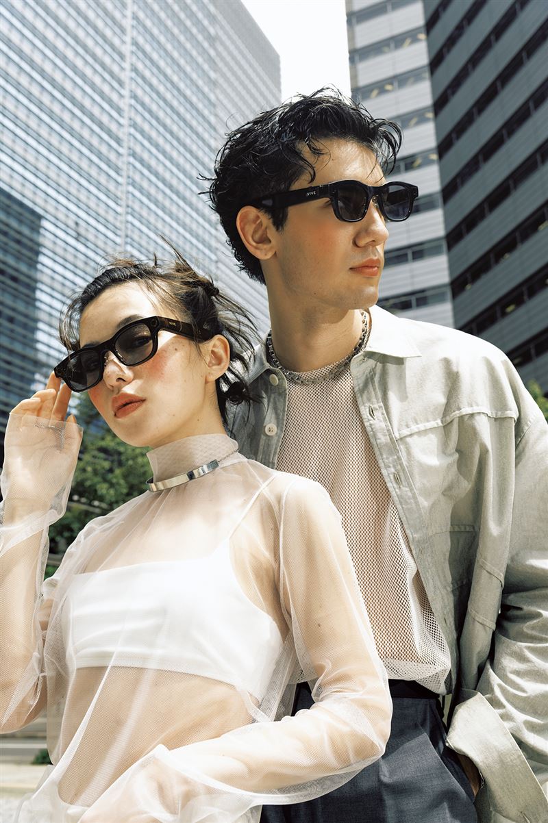 VIVE Eagle將AI融入日常場景。（圖／HTC提供）