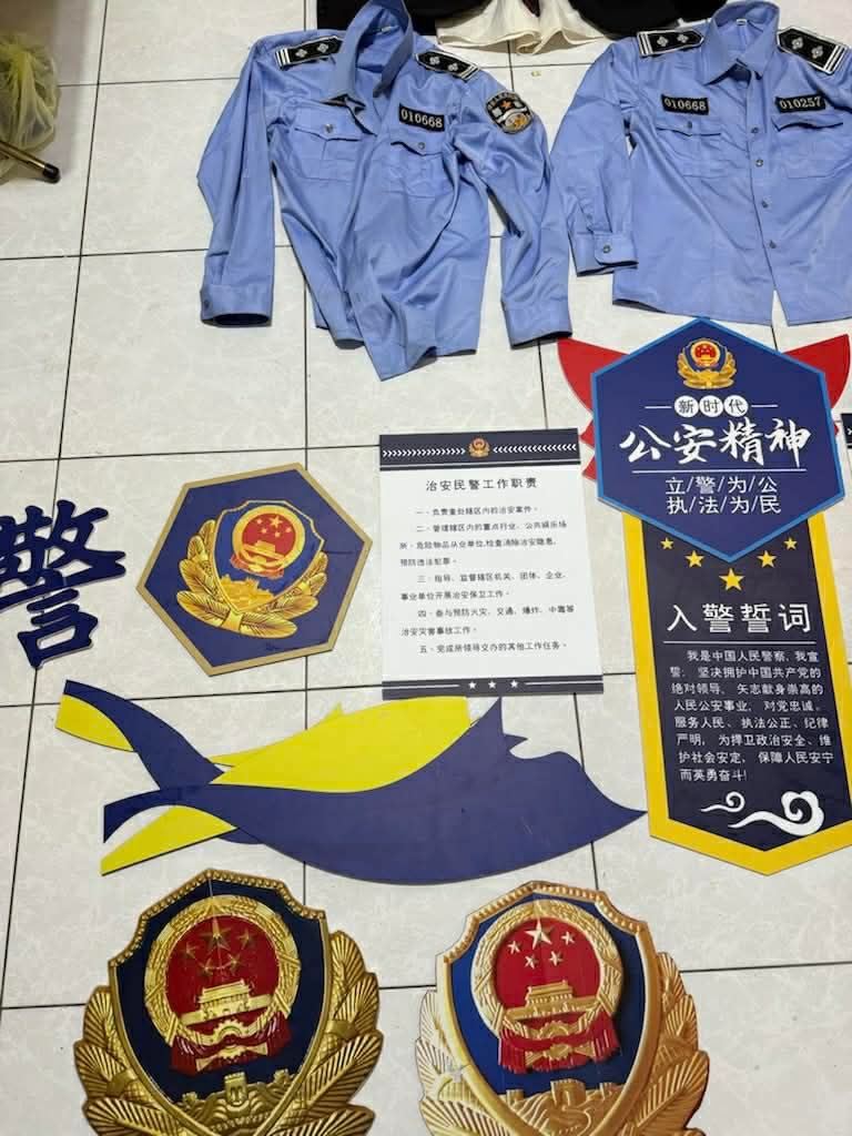 詐騙機房以假檢警手法詐騙香港民眾，約上百人受害，詐騙金額約3000萬。(圖／翻攝畫面)