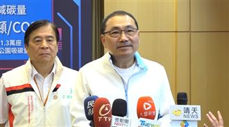 軍購金額藍營喬不攏！侯友宜發聲了