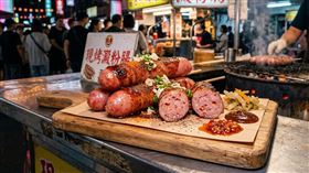 澱粉腸,香腸。（圖／AI製圖）
