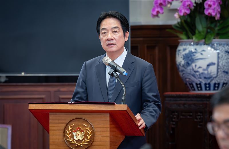 總統賴清德接見「2026第23屆全國NGOs 環境會議環保團體代表」（圖／總統府提供）