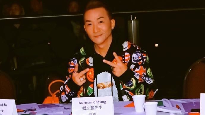 張立基過去曾和葉玉卿交往過。(圖／張立基微博)