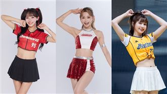 啦啦隊女孩反攻日本！寫真勇奪預購三冠王