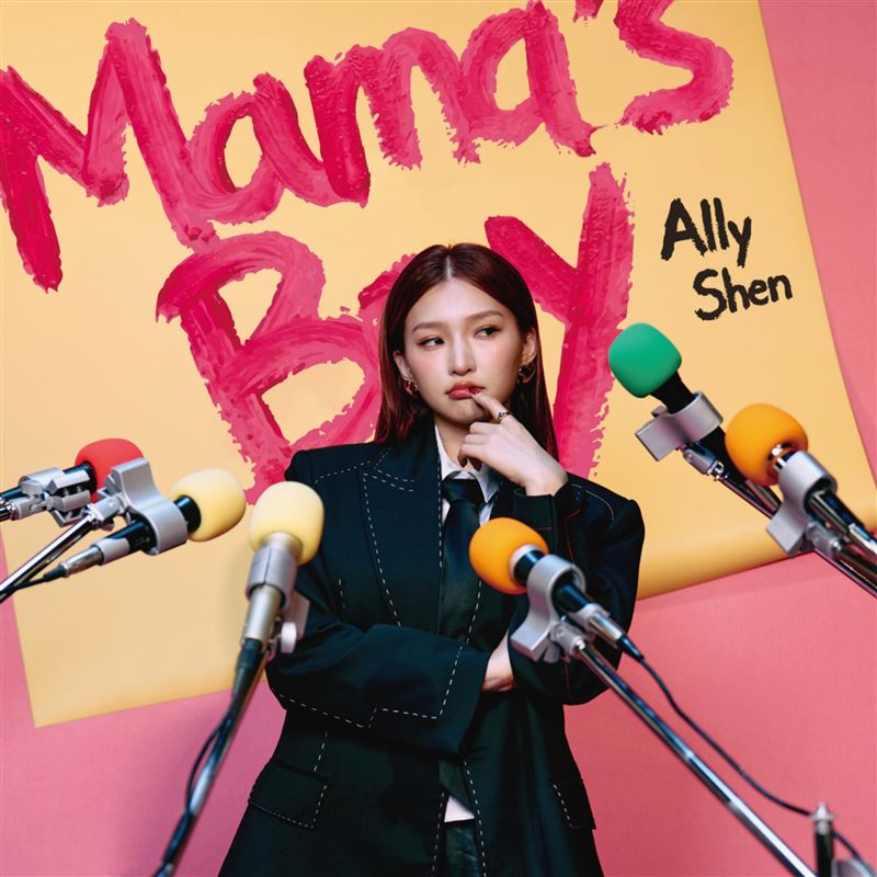 申力安首次嘗試輕搖滾風曲風。（圖／星光瑞瑞提供）