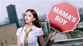 申力安推出全新創作單曲〈Mama's Boy〉。（圖／星光瑞瑞提供）