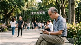 禿頭。（圖／AI製圖）