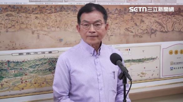 賴士葆今天受訪時反問，難道沒鄭習會，賴清德就能順利去史瓦帝尼嗎（圖／翻攝畫面）