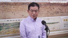 賴士葆今天受訪時反問，難道沒鄭習會，賴清德就能順利去史瓦帝尼嗎（圖／翻攝畫面）