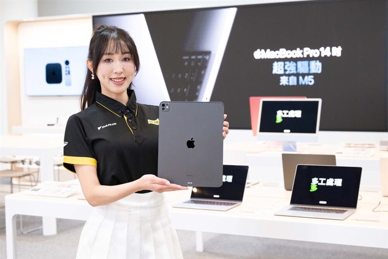 燦坤推出限時10天「平板節」。（圖／品牌業者提供）