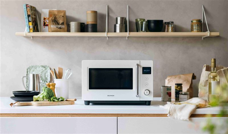 BALMUDA在台推出全新微波爐The Range S。（圖／品牌業者提供）