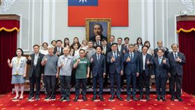 總統賴清德接見「2026第23屆全國NGOs 環境會議環保團體代表」（圖／總統府提供） 