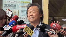 民進黨立委王世堅出席中執會前受訪（圖／記者劉秀敏攝影）