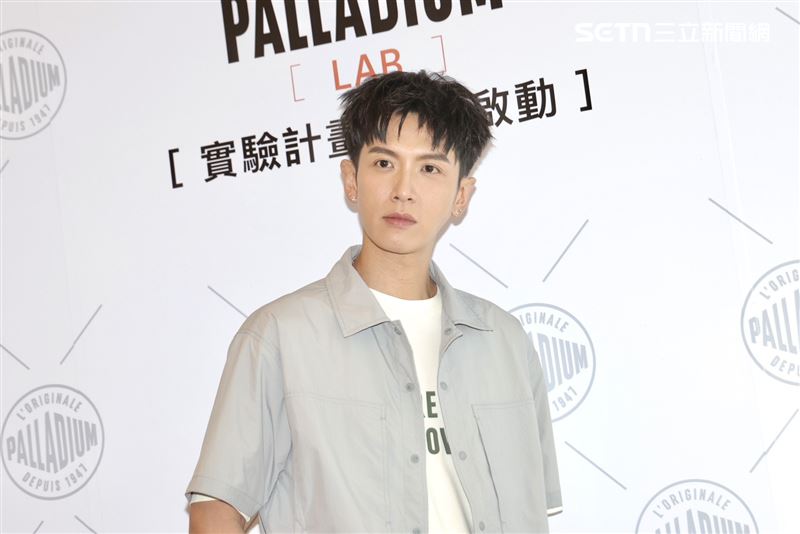 柯震東帥氣亮相。（圖／記者田俊彥攝影）