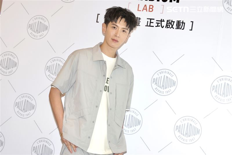 柯震東與舒華爆緋聞首現身回應。（圖／記者田俊彥攝影）