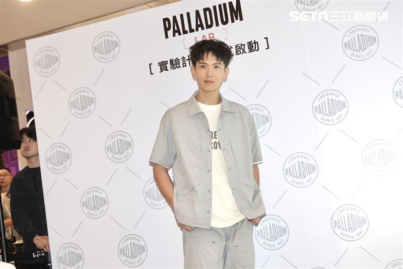 柯震東直球回應戀情。（圖／記者田俊彥攝影）