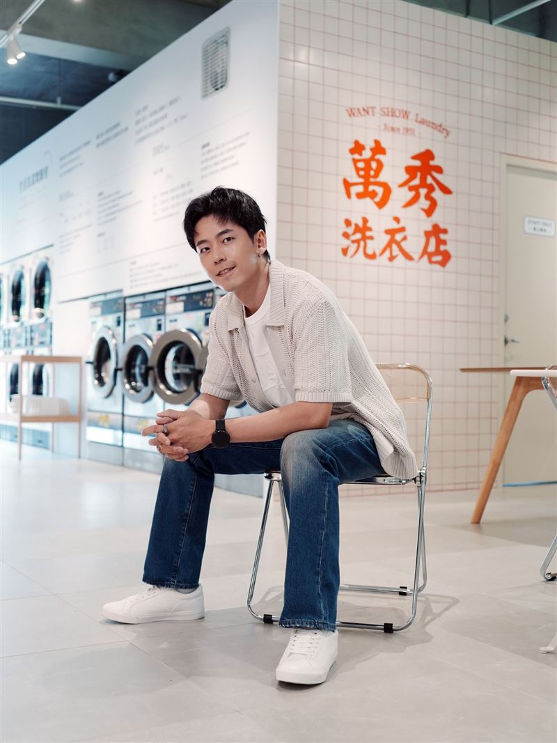 Gap攜手萬秀洗衣店第三代張瑞夫推出「牛仔褲保養指南」。（圖／品牌業者提供）