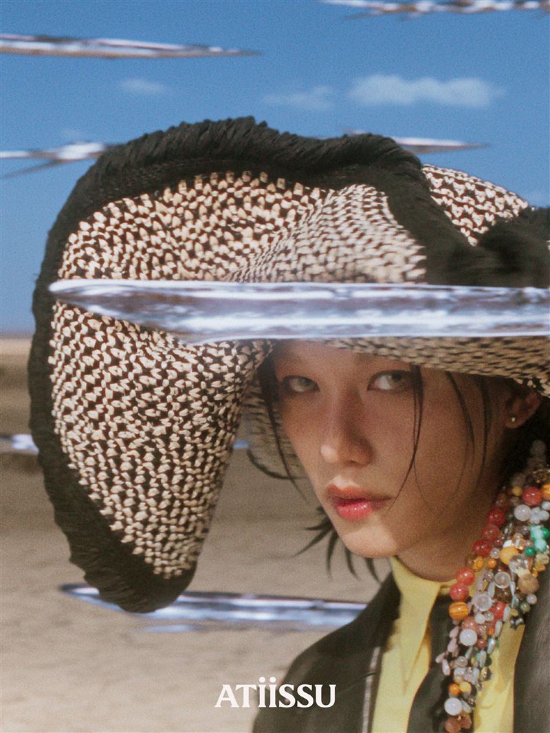 先鋒帽飾品牌ATiiSSU攜手Stray Kids成員Felix推出《沙漠牛仔系列》視覺影片。（圖／品牌業者提供）