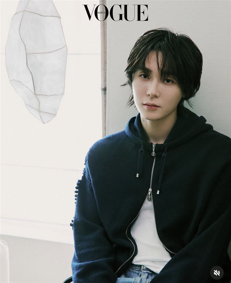 DAWN節目透露咳兩個月，竟咳到肋骨裂開。（圖／翻攝自IG）