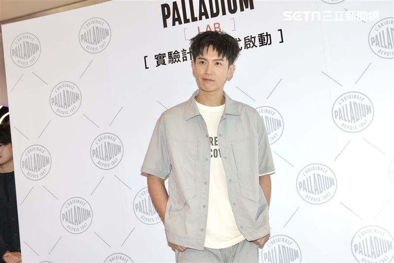 柯震東回應王大陸與朱軒洋風波。（圖／記者田俊彥攝影）