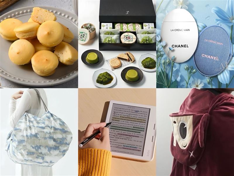 樂天市場母親節揭6大媽媽選品。（圖／品牌業者提供）