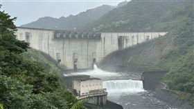 翡翠水庫蓄水率回升（2）翡翠水庫蓄水率回升，今年大台北地區民生供水無虞，且因應颱風季，預留足夠蓄洪容量，可承受連續降雨超過300毫米，兼顧防颱減災。（翡管局提供）中央社記者劉建邦傳真  112年6月21日