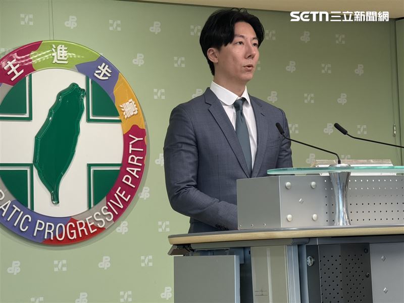 民進黨發言人吳崢（圖／記者劉秀敏攝影）