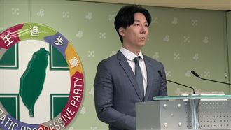 民進黨發言人吳崢（圖／記者劉秀敏攝影）