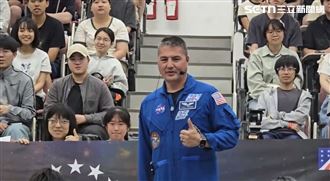 NASA台裔太空人林琪兒來了！央大師生嗨翻