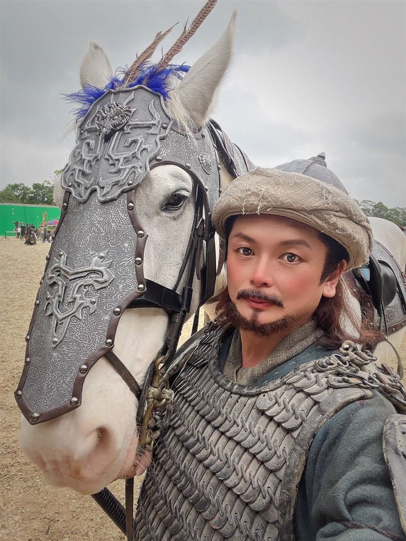 王子建受邀擔任「福爾摩沙第一屆美后暨佳麗小姐選美」評審。（圖／本人提供）