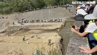 解開馬太鞍溪堰塞湖潰決之謎　興大4D還原