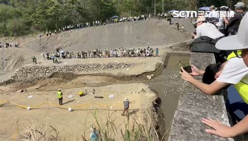 解開馬太鞍溪堰塞湖潰決之謎　興大4D還原