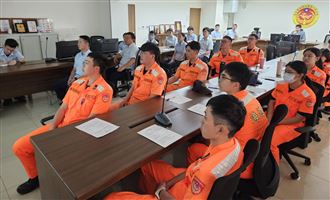 海巡邀請律師宣導　強化保密、防詐觀念