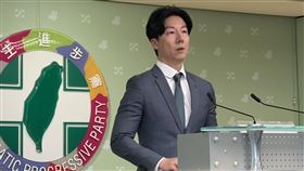民進黨發言人吳崢（圖／記者劉秀敏攝影）
