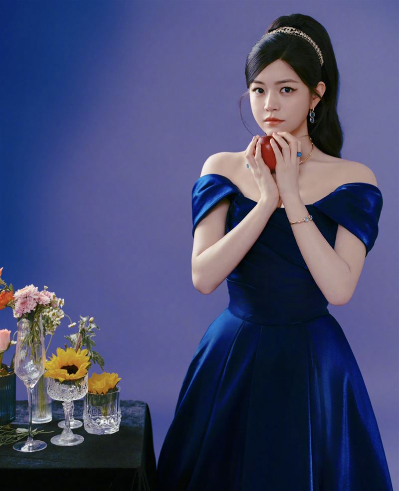 陳妍希受傷後停工休養。（圖／翻攝自微博）