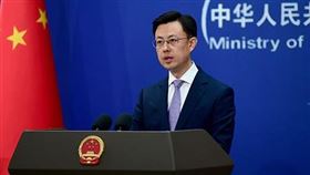 中國外交部發言人郭嘉昆主持例行記者會（圖／翻攝自中國外交部網站） 