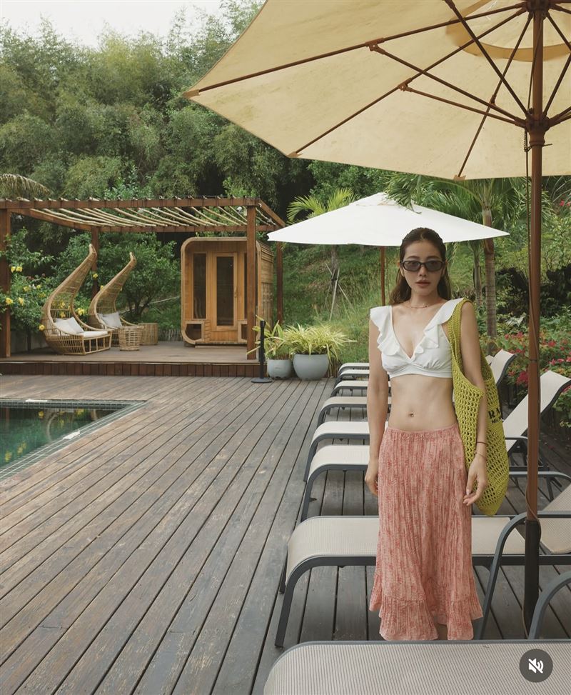 許路兒是女星許維恩的姊姊。（圖／翻攝自IG）