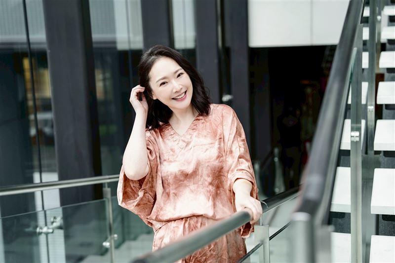 王俐人帶貨賣吹風機成績亮眼。(圖／記者趙于瑩攝影）