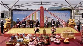 康達盛通生活事業股份有限公司於台南市東區新都心段舉行新建工程動土典禮 。(圖/ 康達盛通生活事業股份有限公司提供)