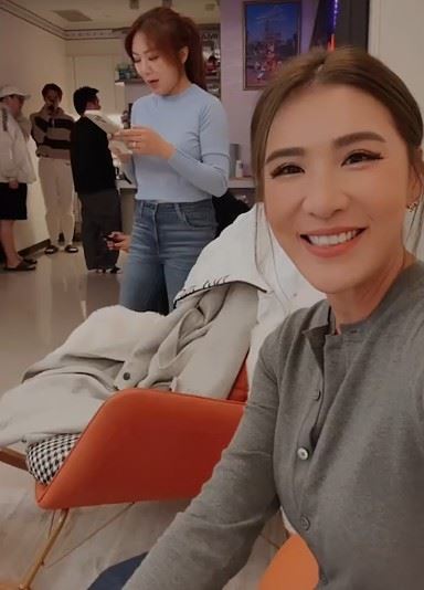 小禎透露，兩人目前仍維持高度互動，不僅24小時樂於分享生活點滴，即使見面也總有聊不完的話題。（圖／翻攝自小禎IG）