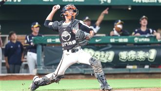 羅工校史首位一軍選手　吳柏賢期待有成長