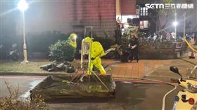 基隆市,氰化物,社區,死者,鄰居,消防局（圖／翻攝畫面）