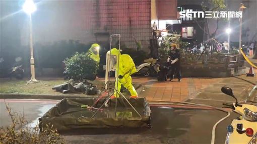 新／基隆社區傳氰化物外洩　男陳屍屋內